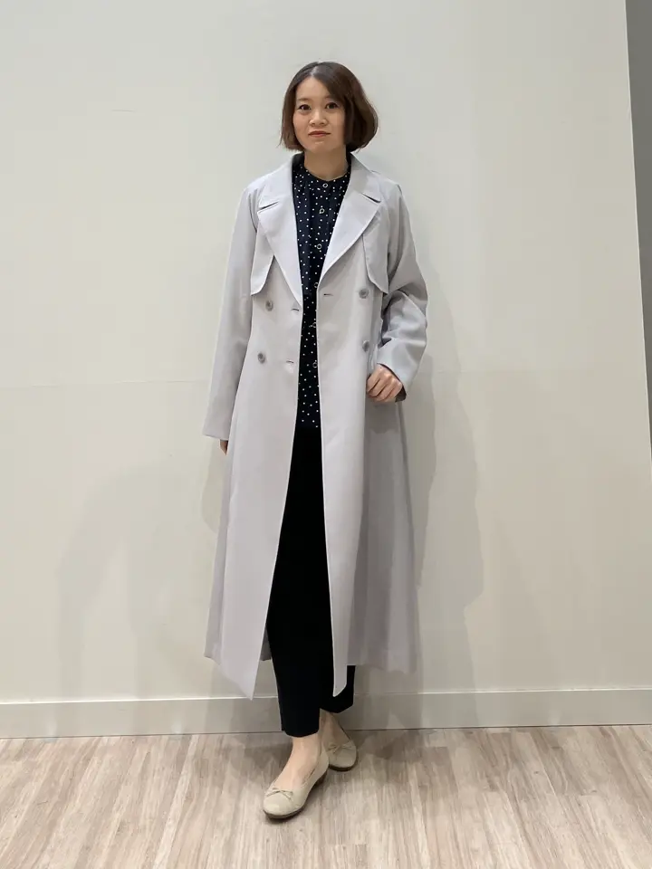 ONWARD CROSSET SELECT 林 コーディネート画像