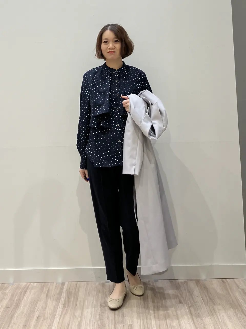 ONWARD CROSSET SELECT 林 コーディネート画像