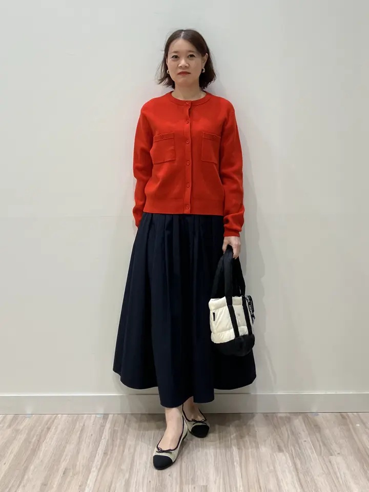 ONWARD CROSSET SELECT 林 コーディネート画像