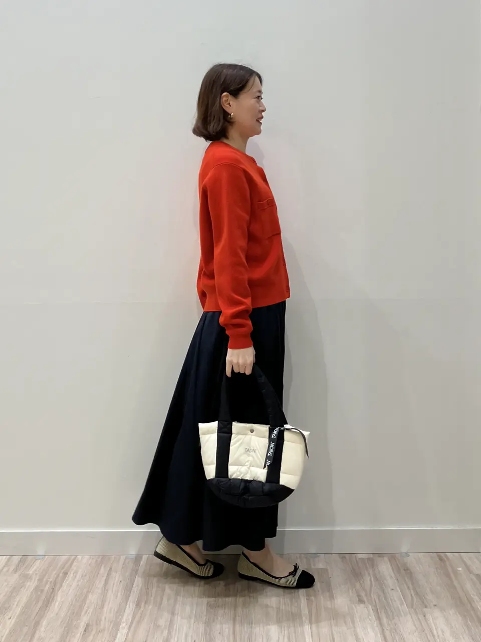 ONWARD CROSSET SELECT 林 コーディネート画像