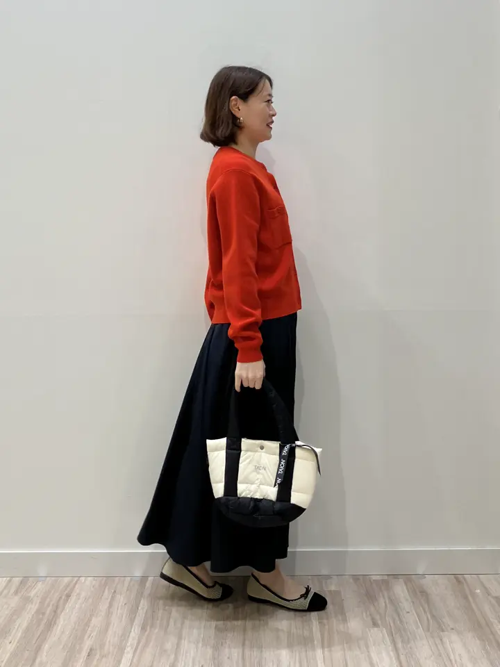 ONWARD CROSSET SELECT 林 コーディネート画像