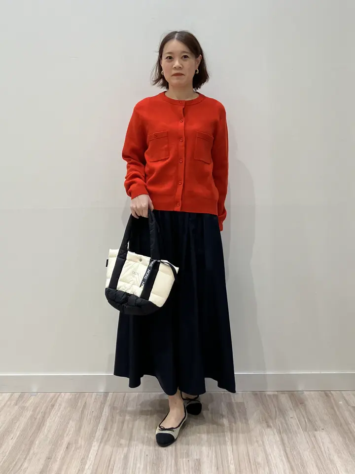 ONWARD CROSSET SELECT 林 コーディネート画像