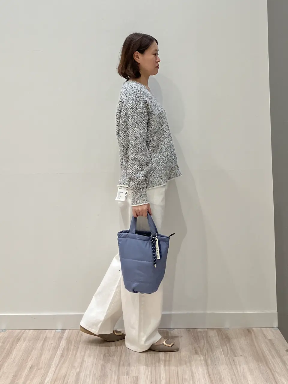 ONWARD CROSSET SELECT 林 コーディネート画像