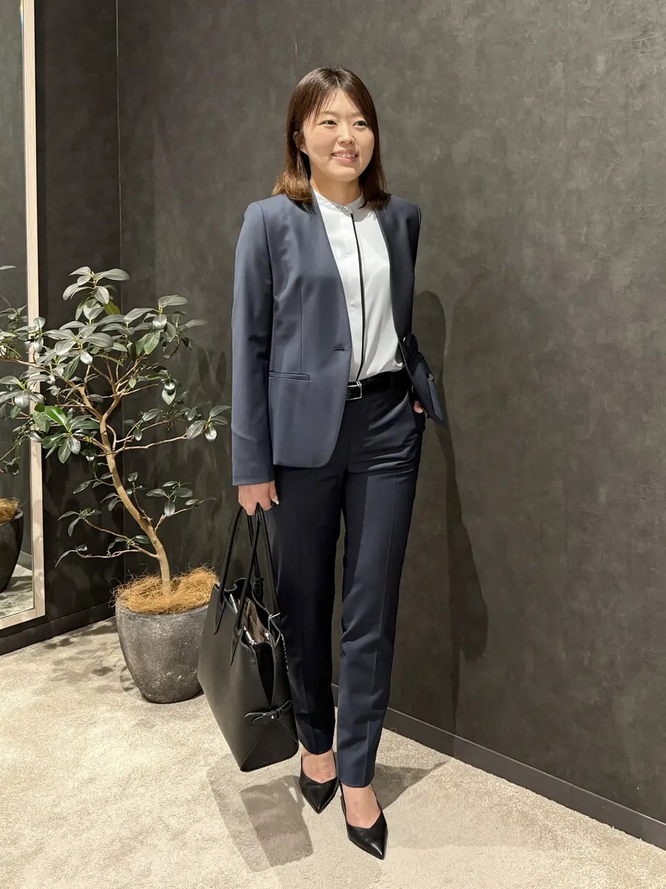 ONWARD CROSSET SELECT Tamura コーディネート画像