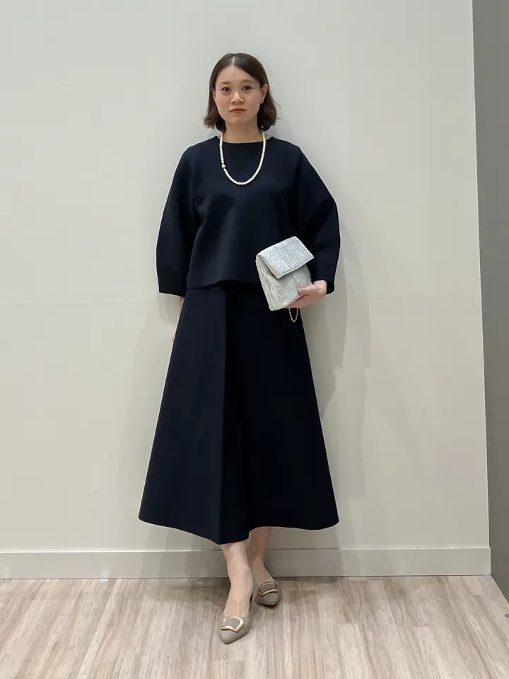 ONWARD CROSSET SELECT 林 コーディネート画像