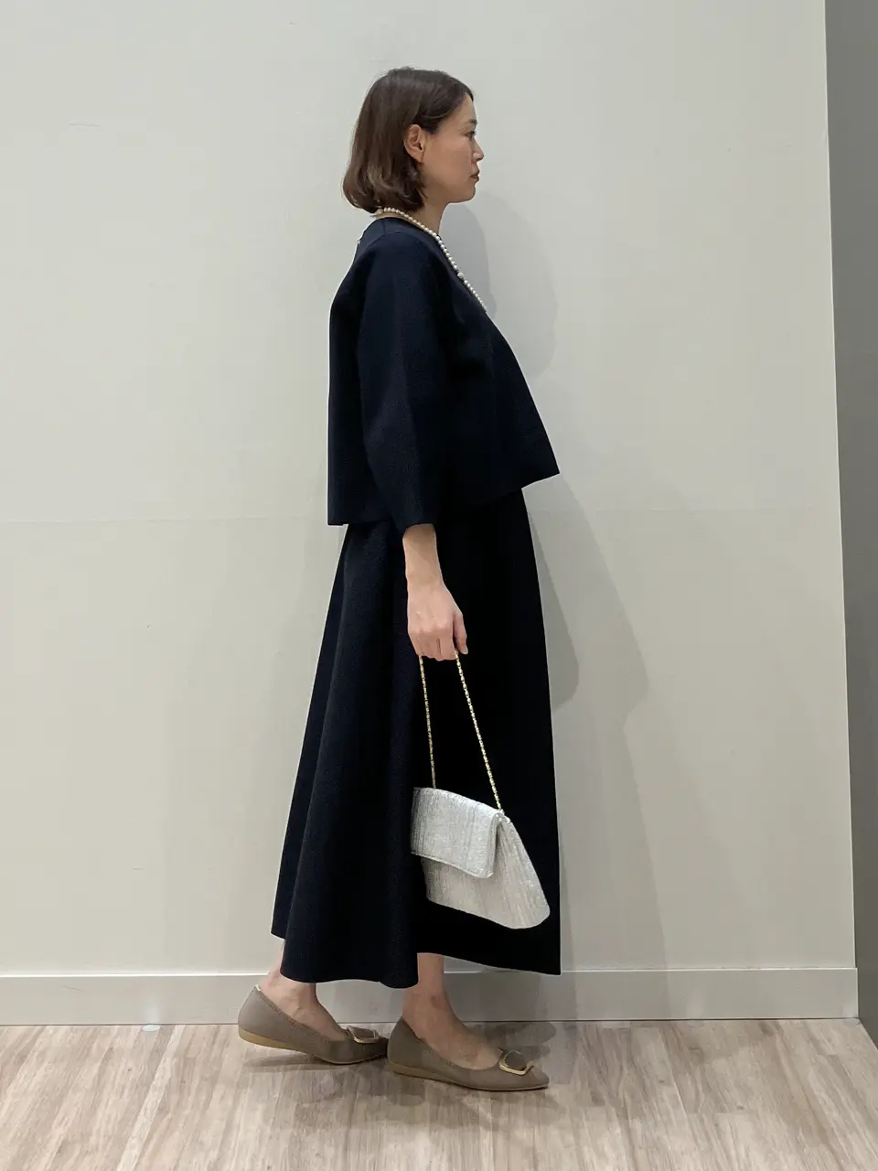 ONWARD CROSSET SELECT 林 コーディネート画像