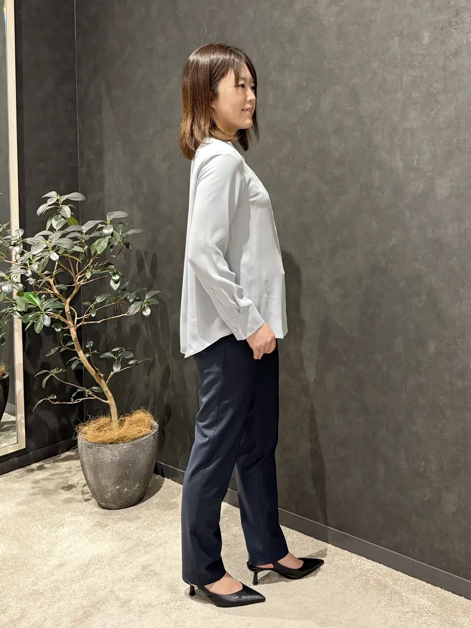 ONWARD CROSSET SELECT Tamura コーディネート画像