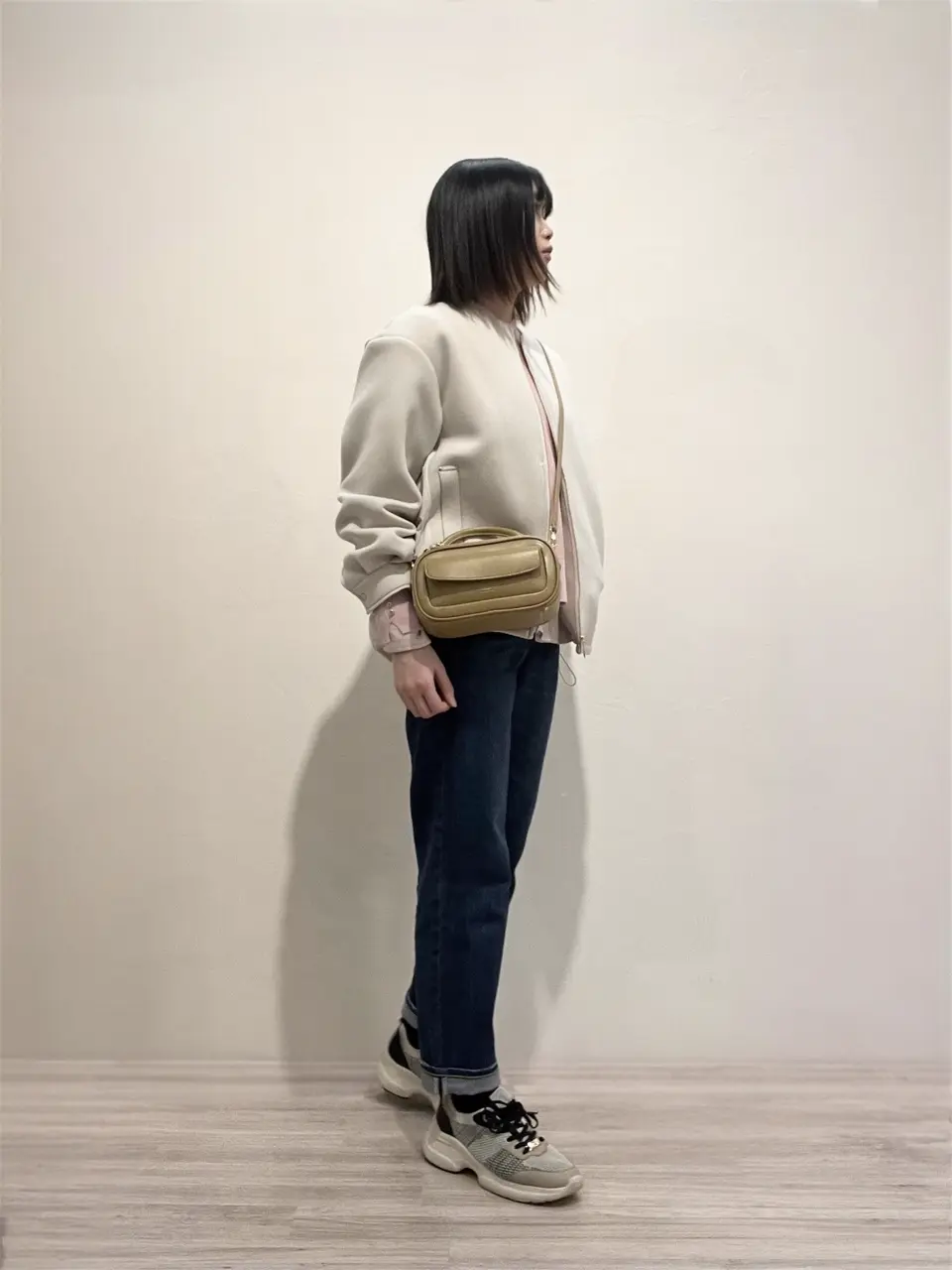 ONWARD CROSSET SELECT 川村 コーディネート画像