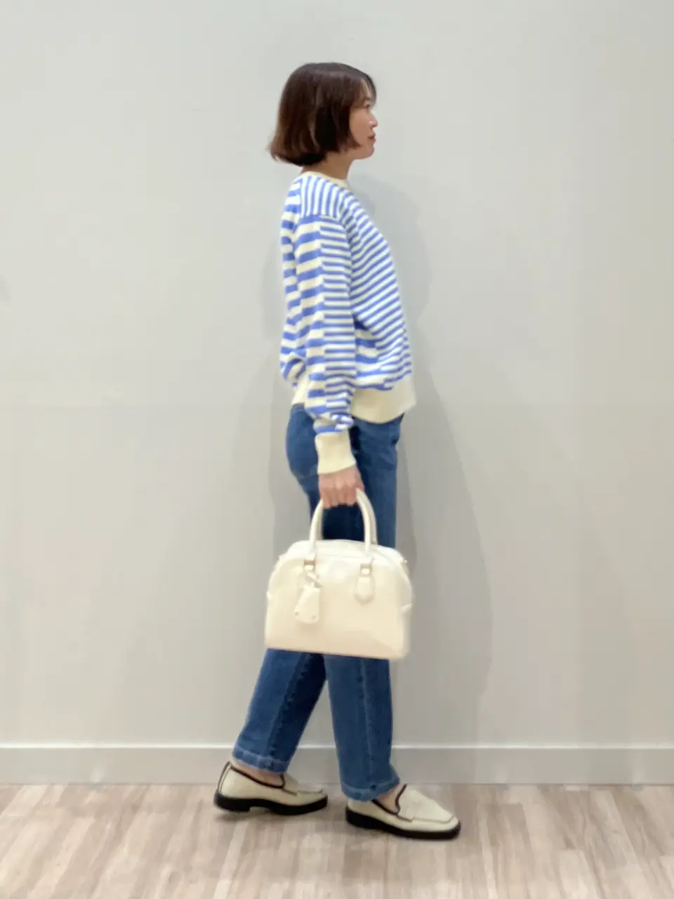 ONWARD CROSSET SELECT 林 コーディネート画像