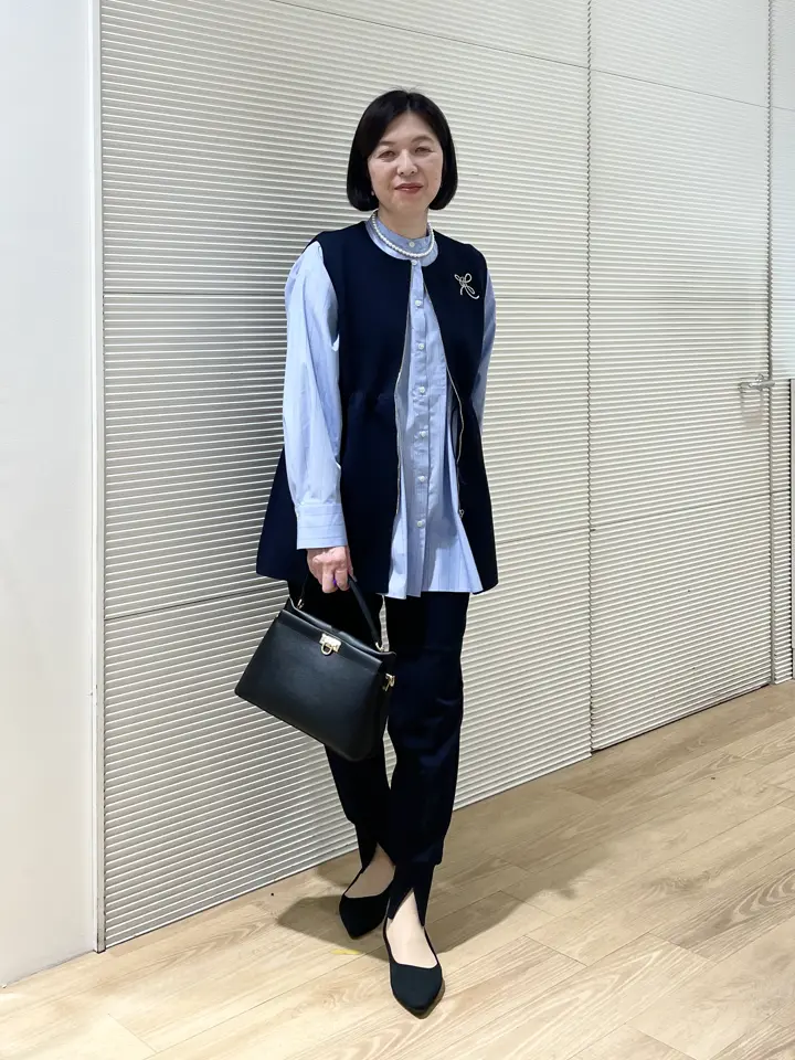 ONWARD CROSSET SELECT 五月女 コーディネート画像