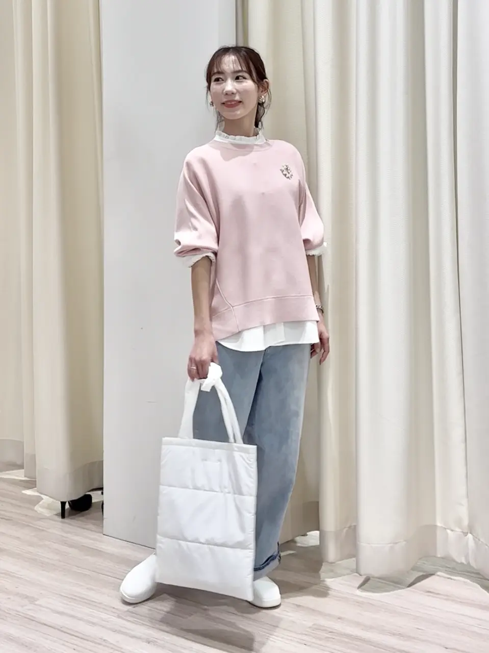 ONWARD CROSSET SELECT R コーディネート画像