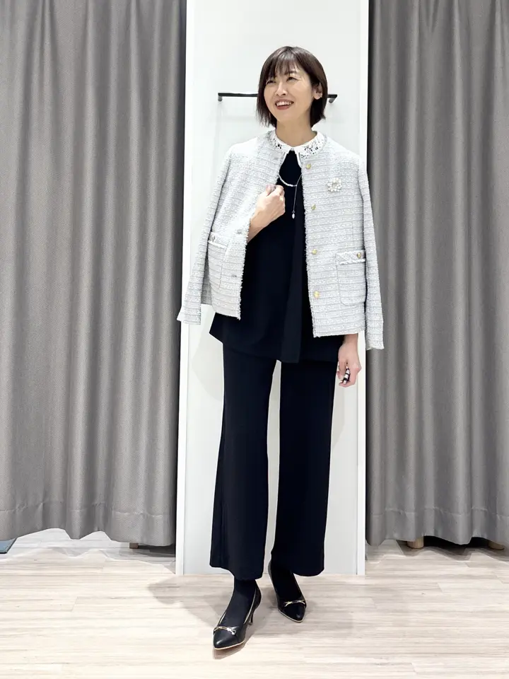 ONWARD CROSSET SELECT Chie コーディネート画像