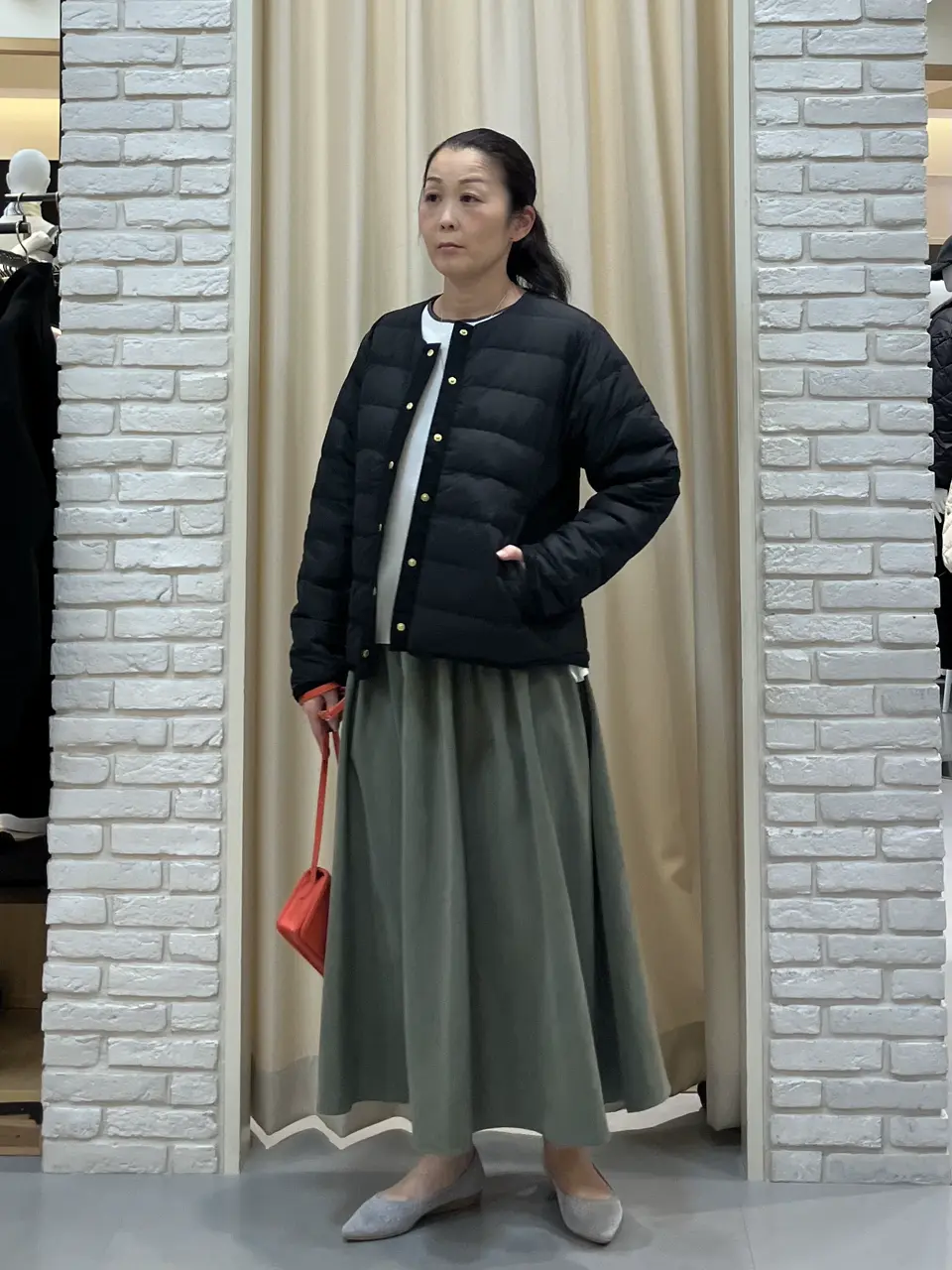 ONWARD CROSSET SELECT 中野 コーディネート画像