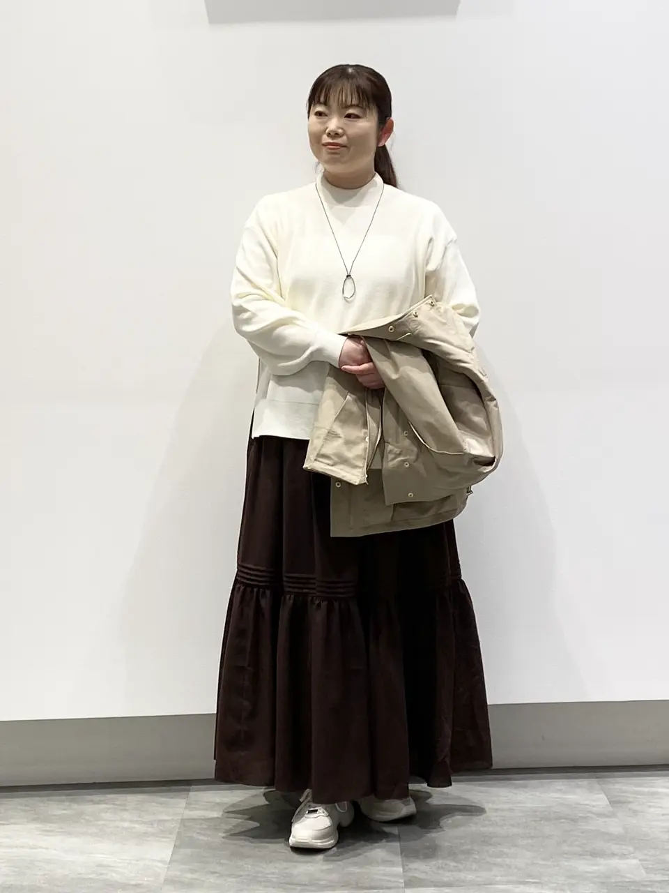 ONWARD CROSSET SELECT 草間 コーディネート画像