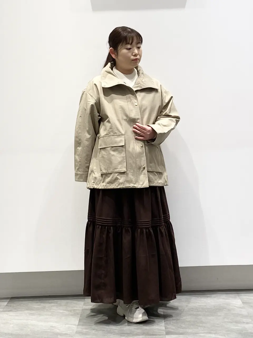 ONWARD CROSSET SELECT 草間 コーディネート画像