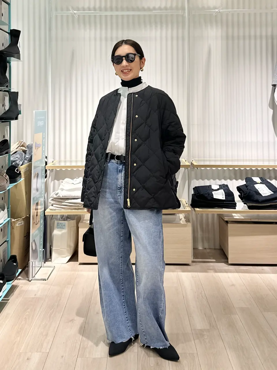 ONWARD CROSSET SELECT 濱野 コーディネート画像