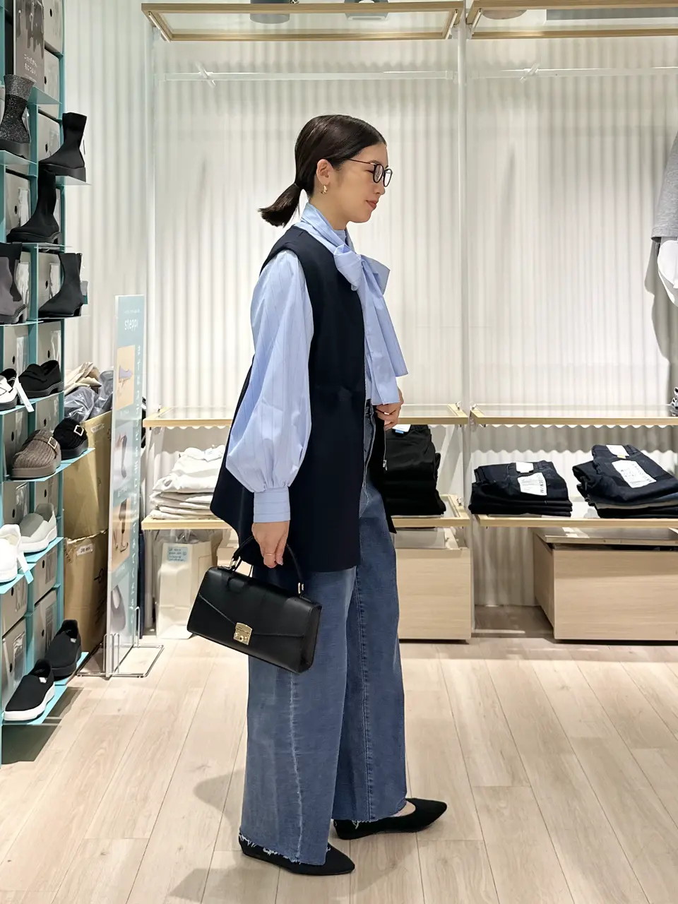 ONWARD CROSSET SELECT 濱野 コーディネート画像