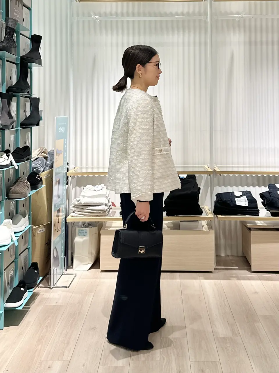 ONWARD CROSSET SELECT 濱野 コーディネート画像