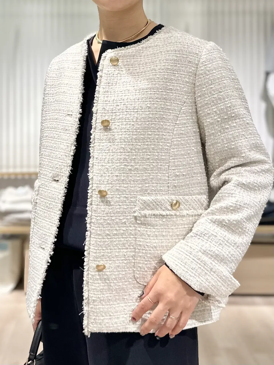 ONWARD CROSSET SELECT 濱野 コーディネート画像