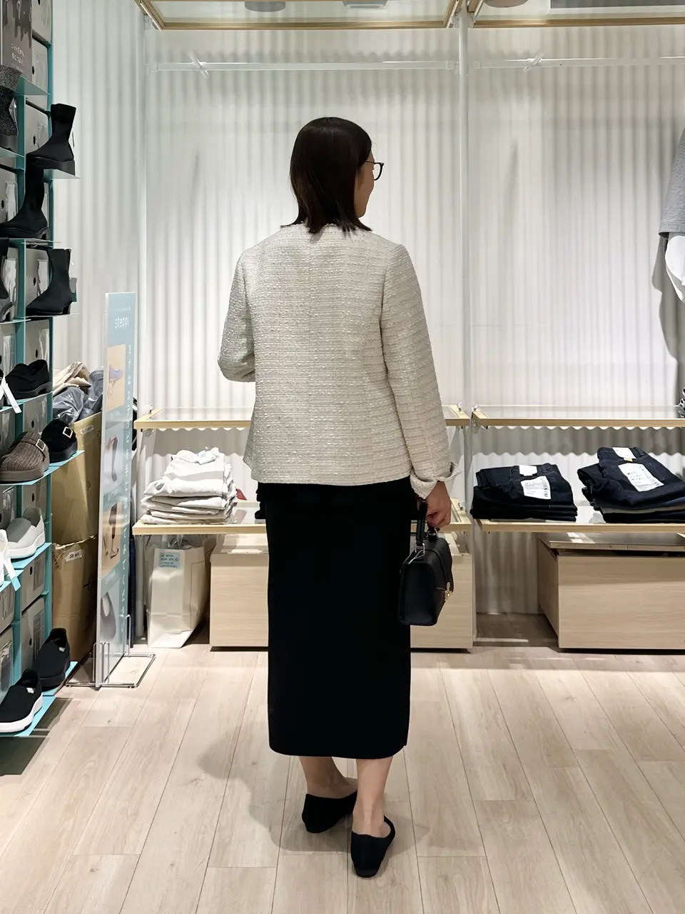 ONWARD CROSSET SELECT 濱野 コーディネート画像