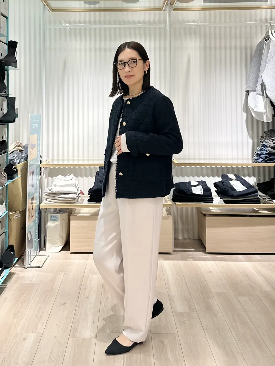 ONWARD CROSSET SELECT 濱野 コーディネート画像