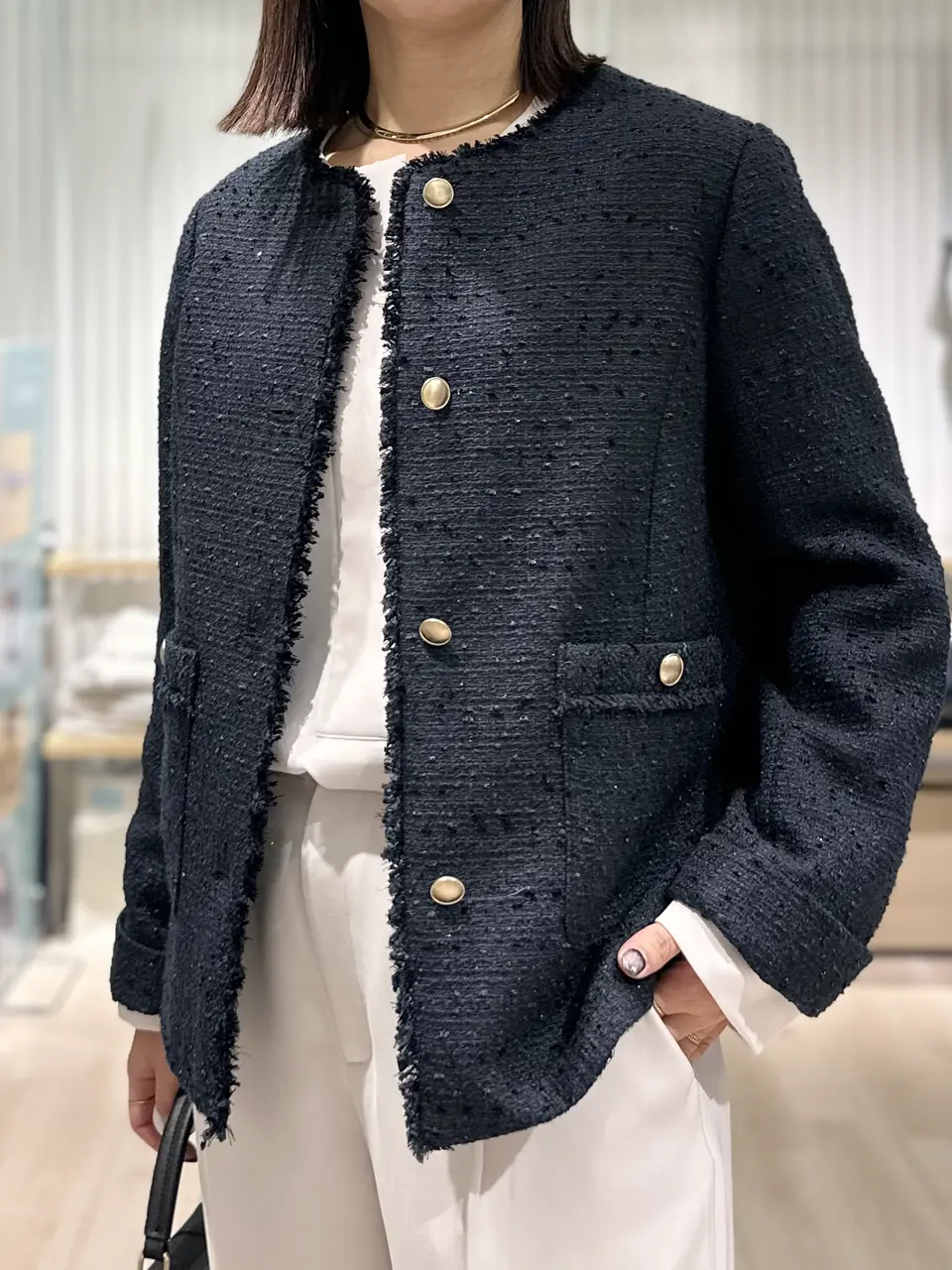 ONWARD CROSSET SELECT 濱野 コーディネート画像