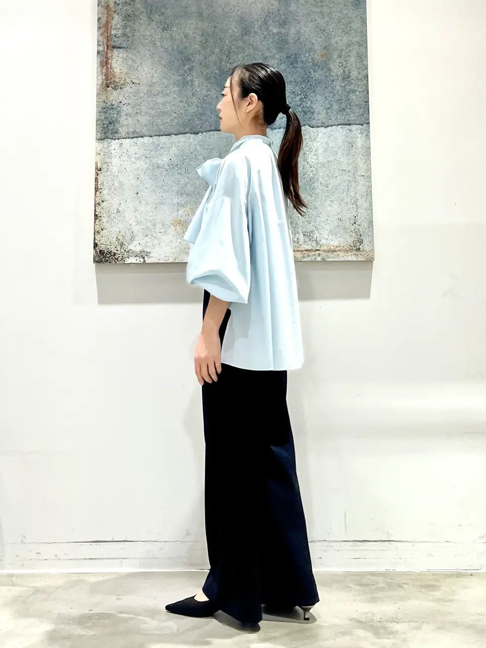 ONWARD CROSSET SELECT 田中 コーディネート画像