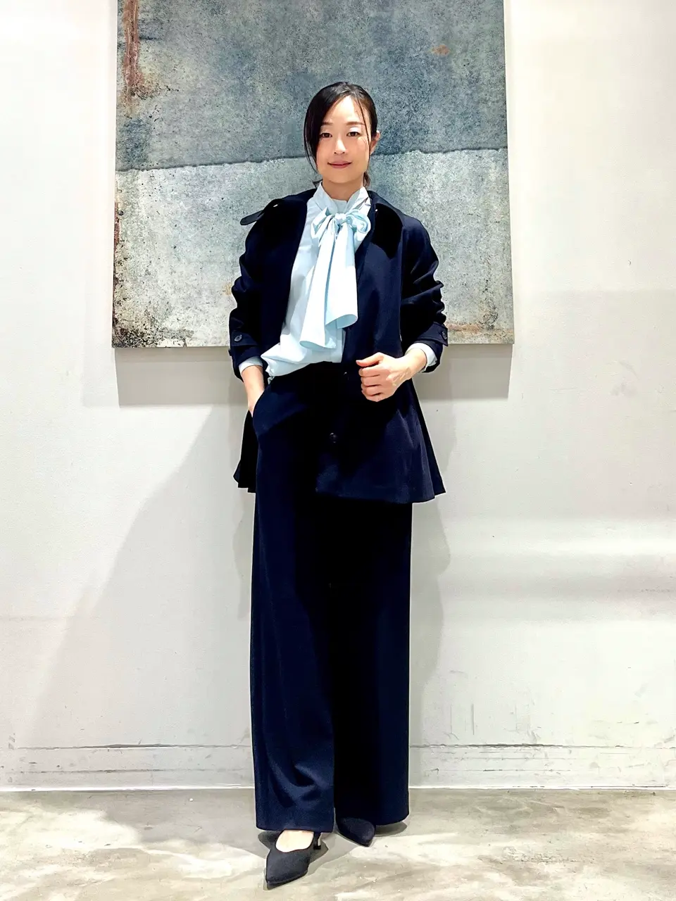 ONWARD CROSSET SELECT 田中 コーディネート画像