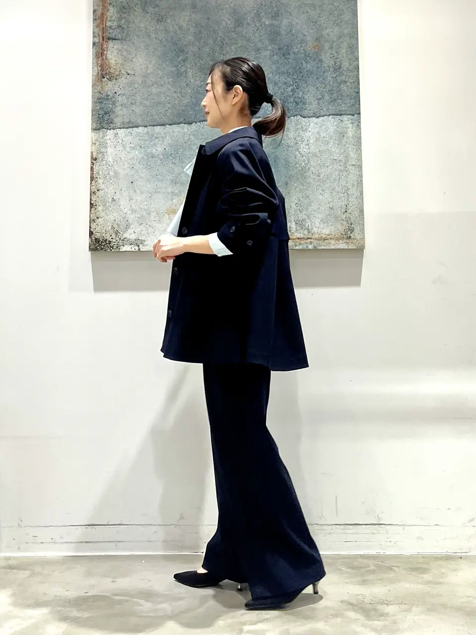 ONWARD CROSSET SELECT 田中 コーディネート画像