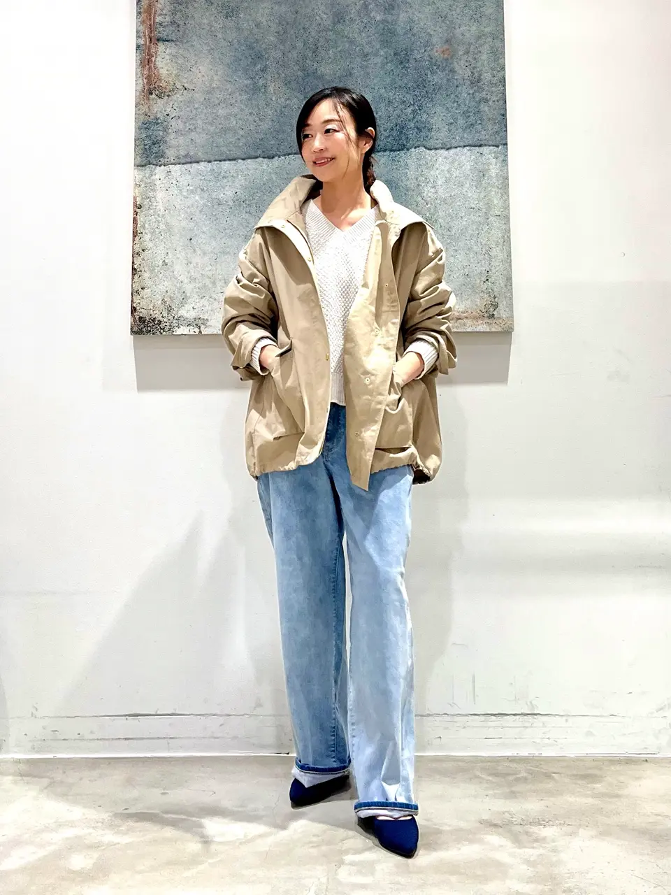 ONWARD CROSSET SELECT 田中 コーディネート画像