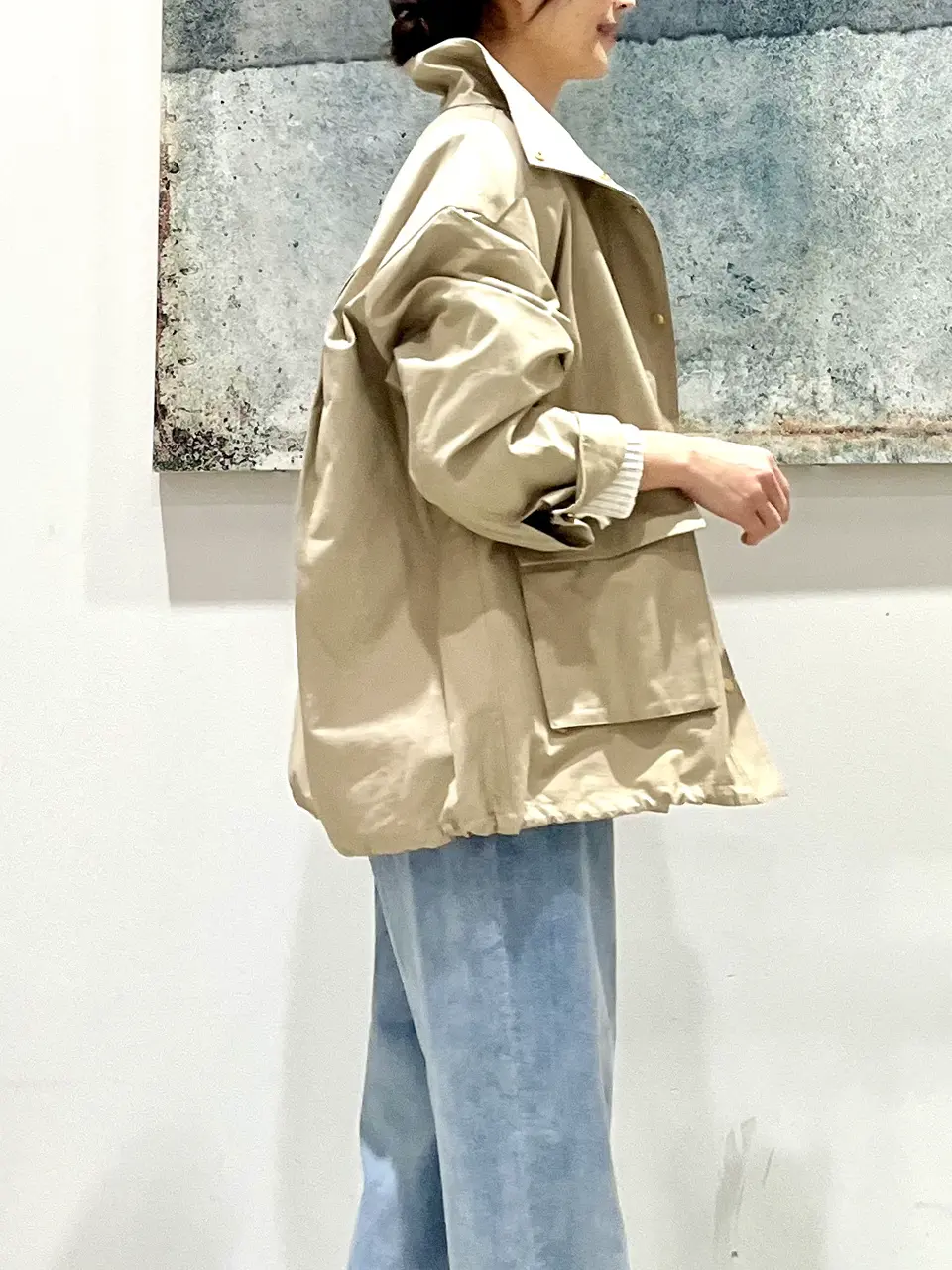 ONWARD CROSSET SELECT 田中 コーディネート画像