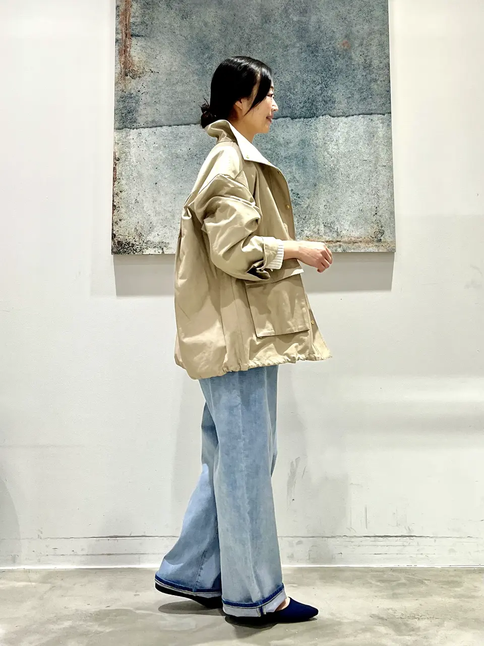 ONWARD CROSSET SELECT 田中 コーディネート画像