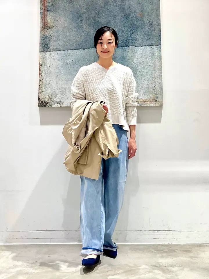 ONWARD CROSSET SELECT 田中 コーディネート画像