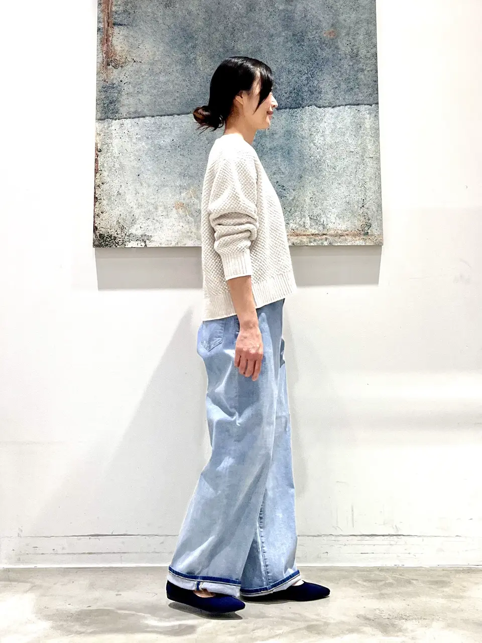 ONWARD CROSSET SELECT 田中 コーディネート画像