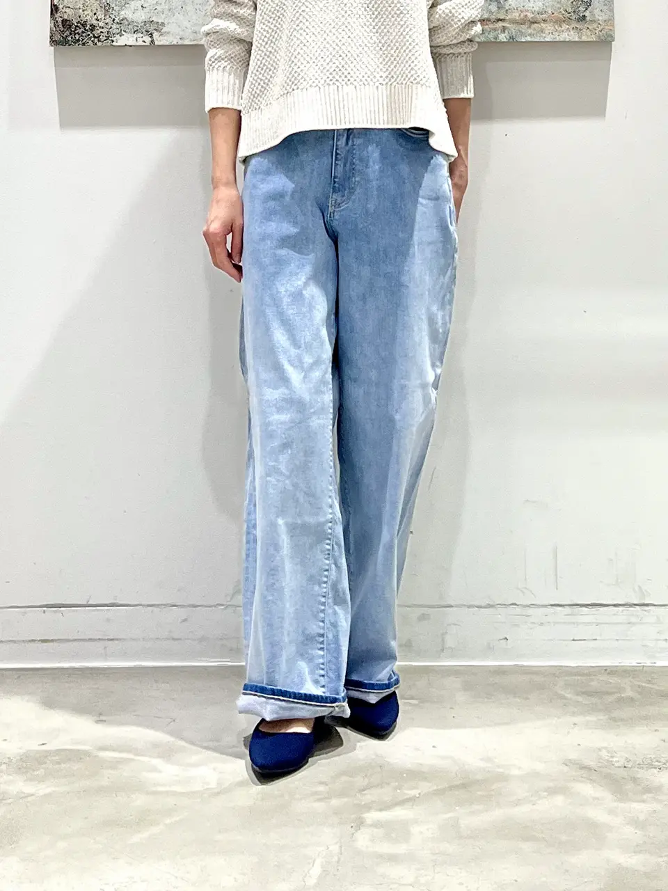 ONWARD CROSSET SELECT 田中 コーディネート画像