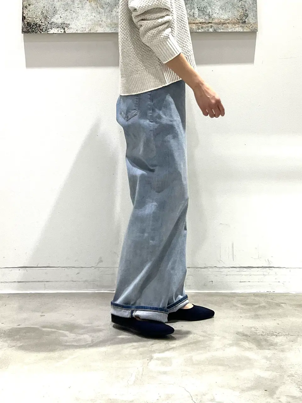 ONWARD CROSSET SELECT 田中 コーディネート画像