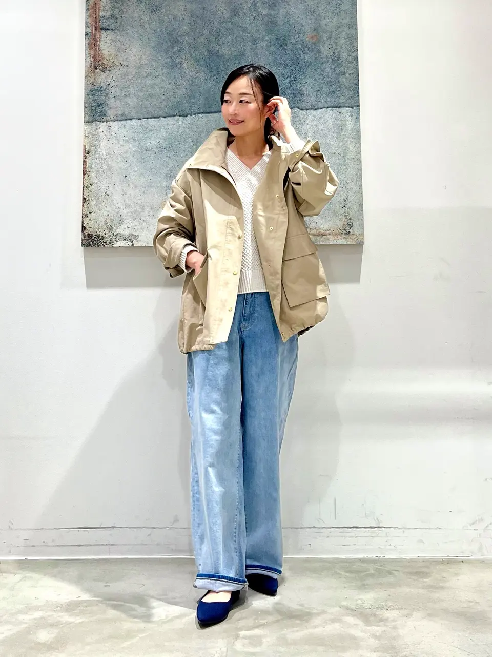 ONWARD CROSSET SELECT 田中 コーディネート画像