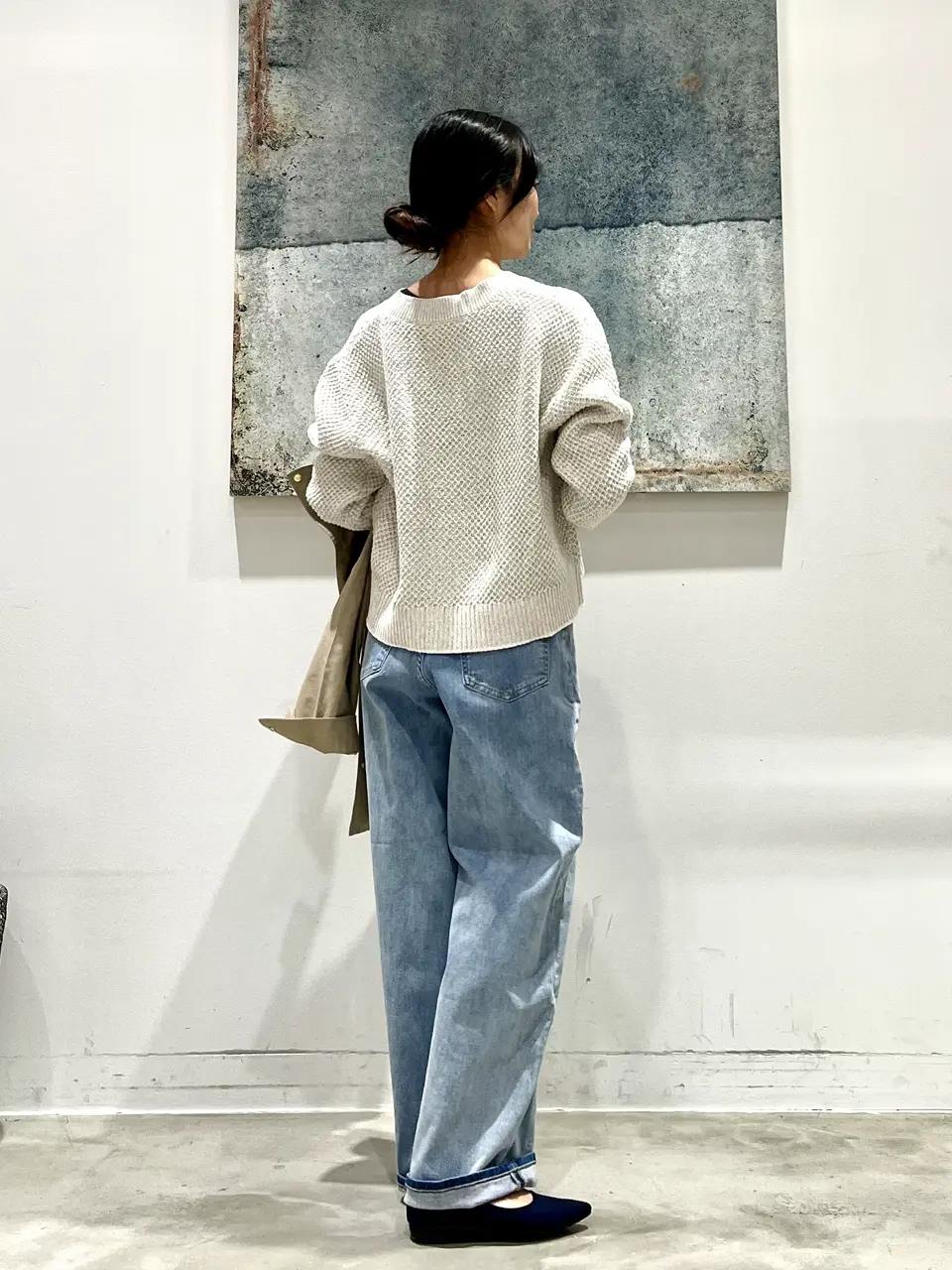 ONWARD CROSSET SELECT 田中 コーディネート画像