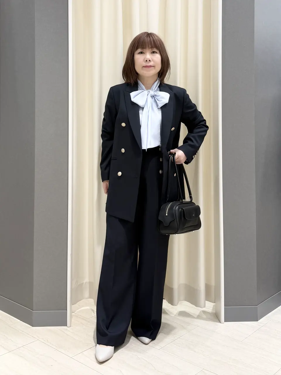 ONWARD CROSSET SELECT 吉田 コーディネート画像