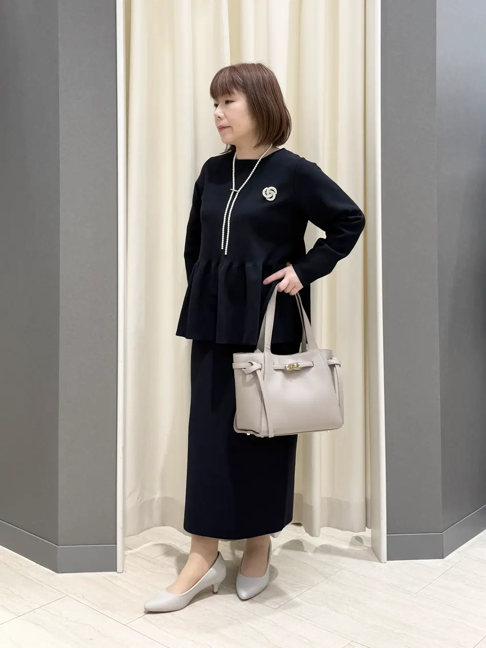 ONWARD CROSSET SELECT 吉田 コーディネート画像