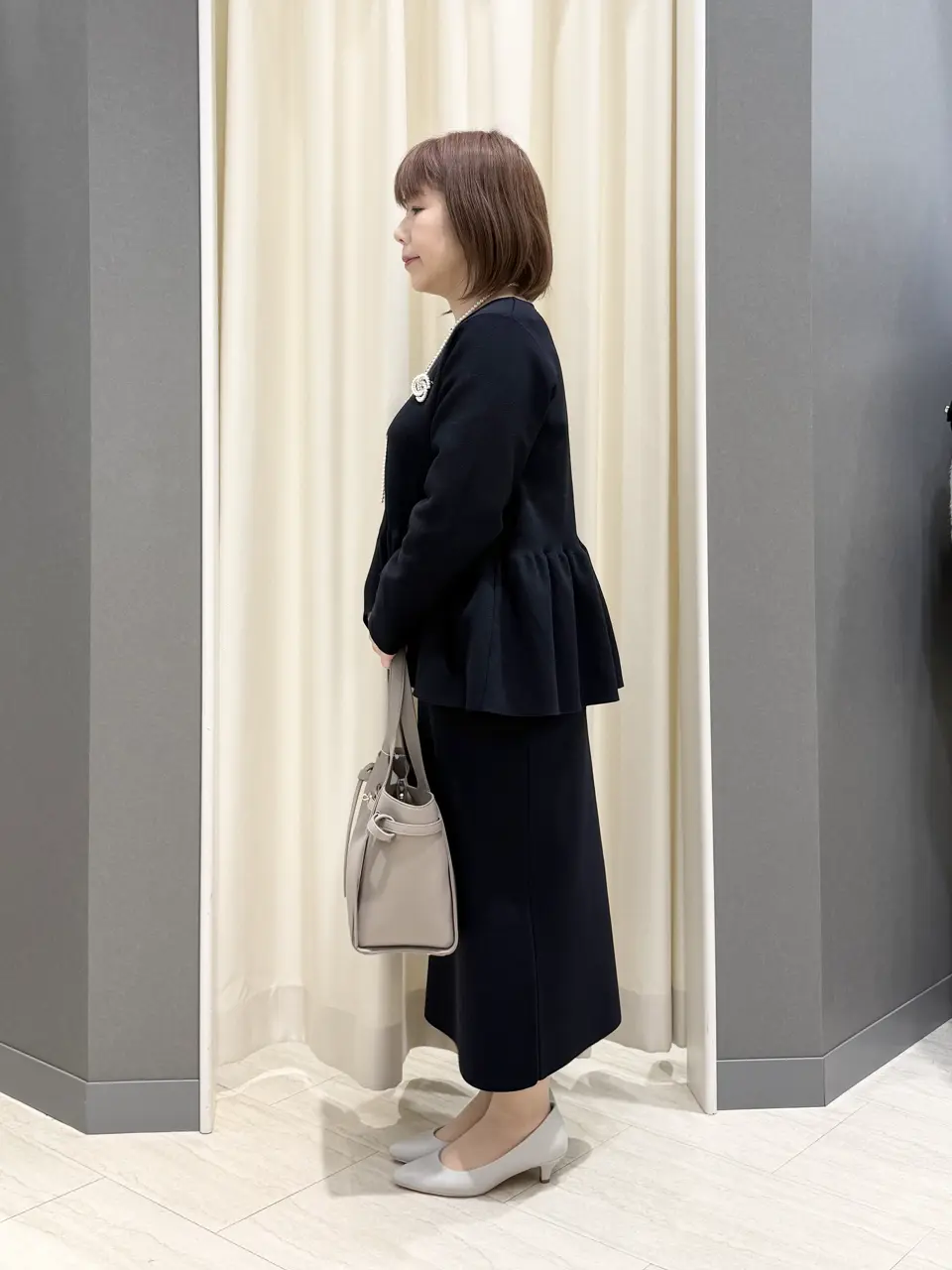 ONWARD CROSSET SELECT 吉田 コーディネート画像