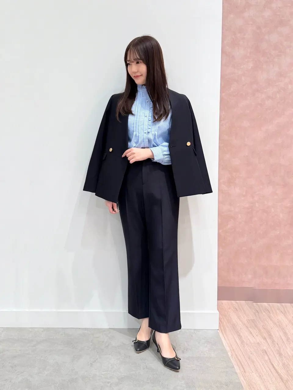 スタッフ コーディネート画像