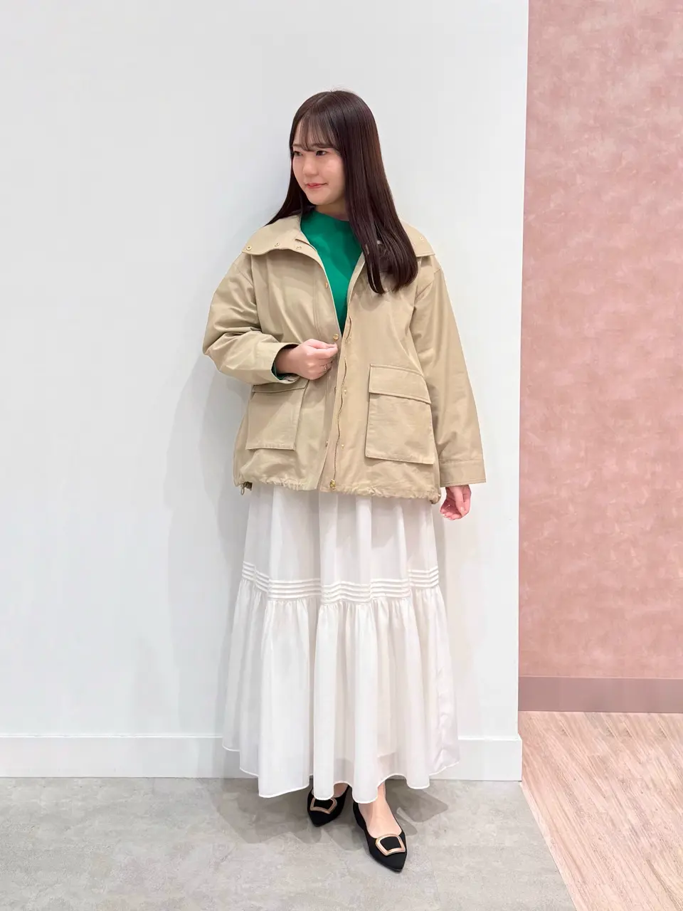 ONWARD CROSSET SELECT スタッフ コーディネート画像