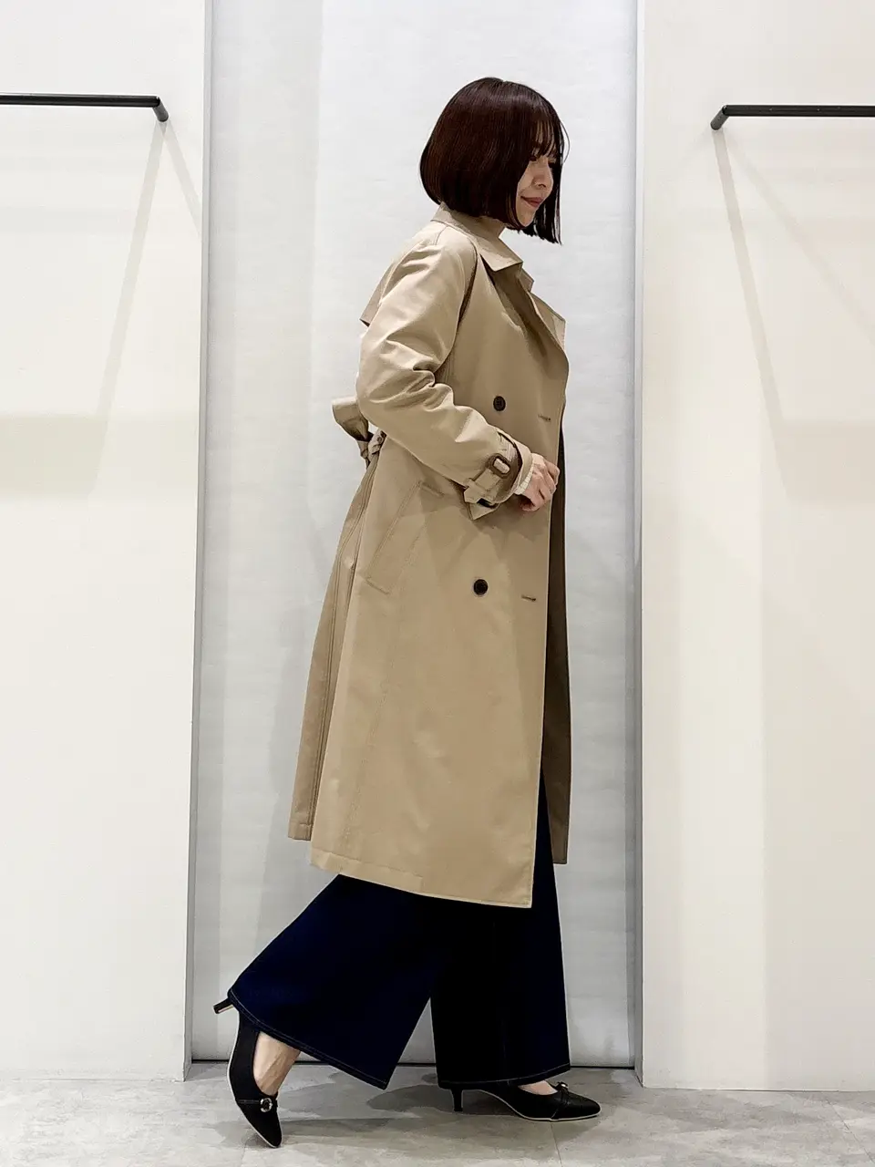 ONWARD CROSSET SELECT 横田 コーディネート画像