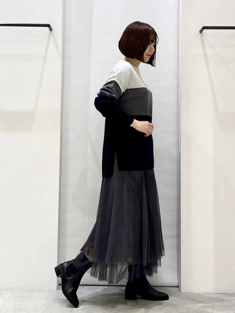 ONWARD CROSSET SELECT 横田 コーディネート画像