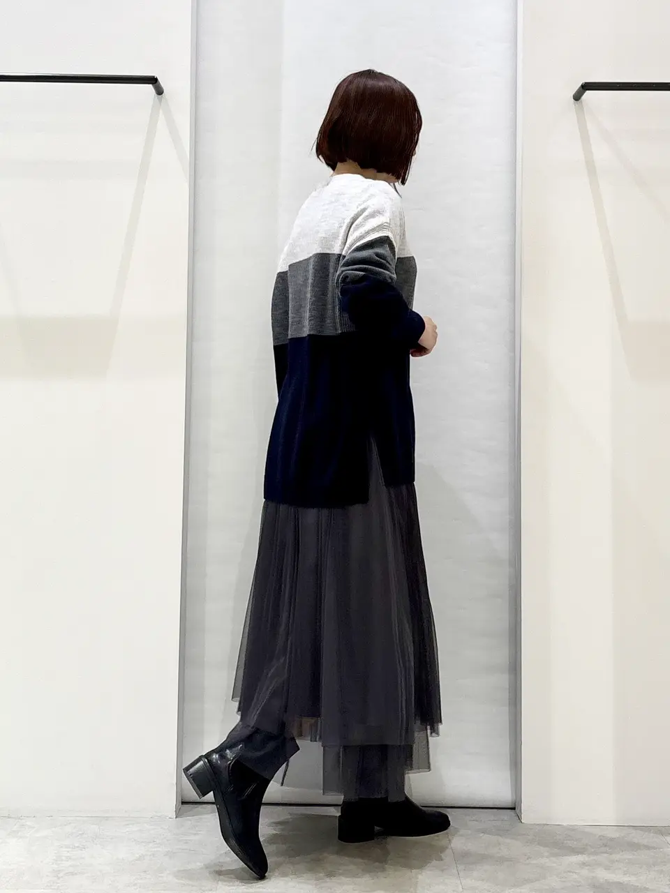 ONWARD CROSSET SELECT 横田 コーディネート画像