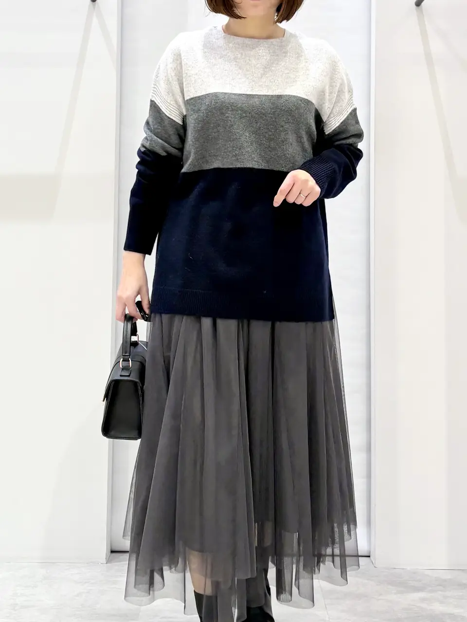 ONWARD CROSSET SELECT 横田 コーディネート画像