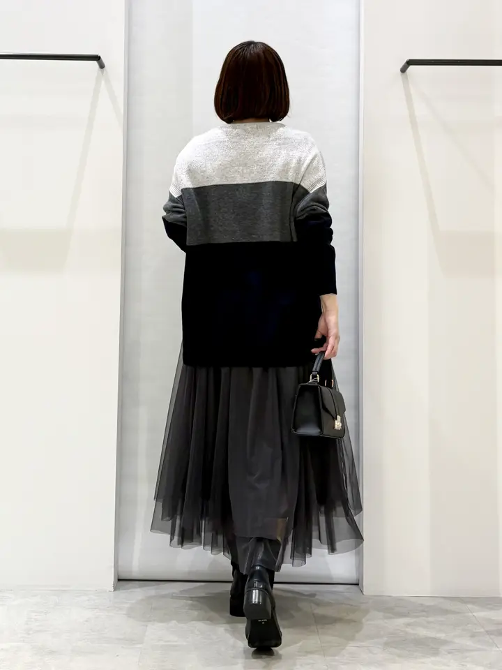 ONWARD CROSSET SELECT 横田 コーディネート画像