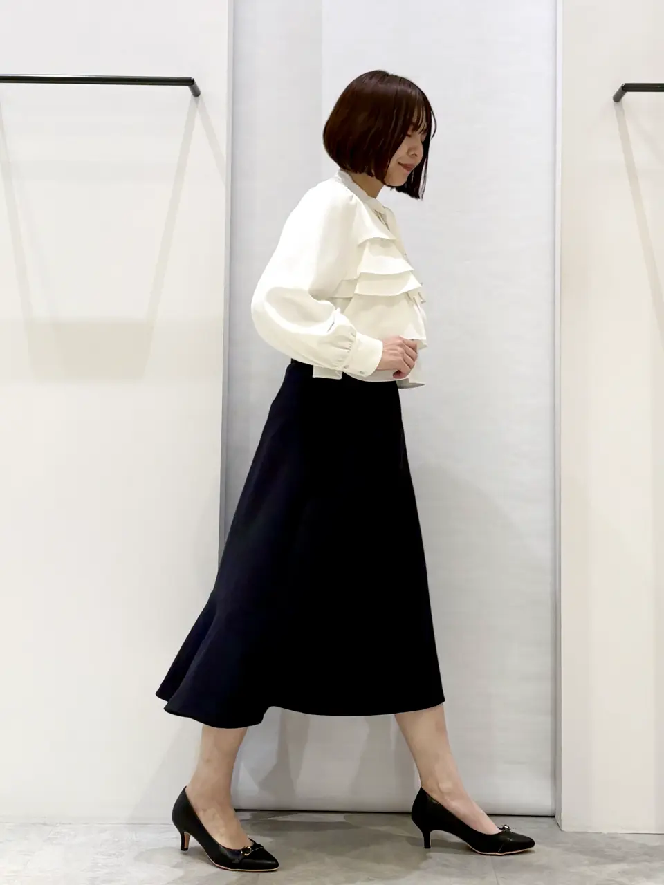 ONWARD CROSSET SELECT 横田 コーディネート画像