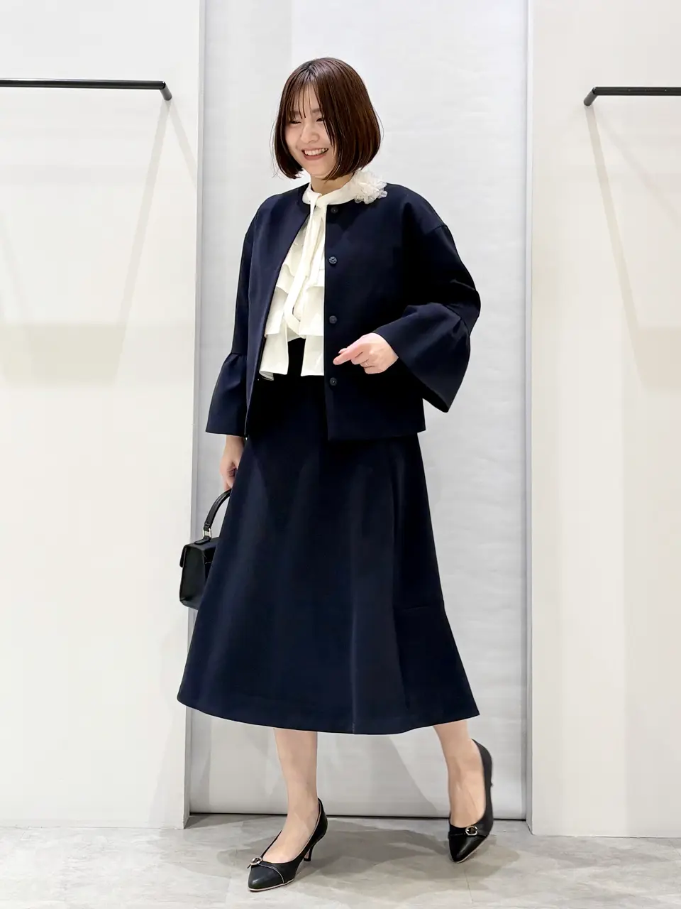 ONWARD CROSSET SELECT 横田 コーディネート画像